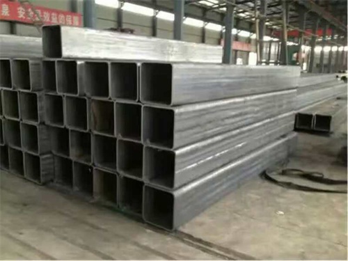 江陵20号无缝方矩管型号规格表