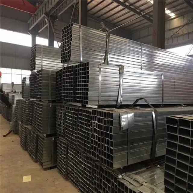 江陵Q355B光亮方管 冷拉精加工高精度矩形管材